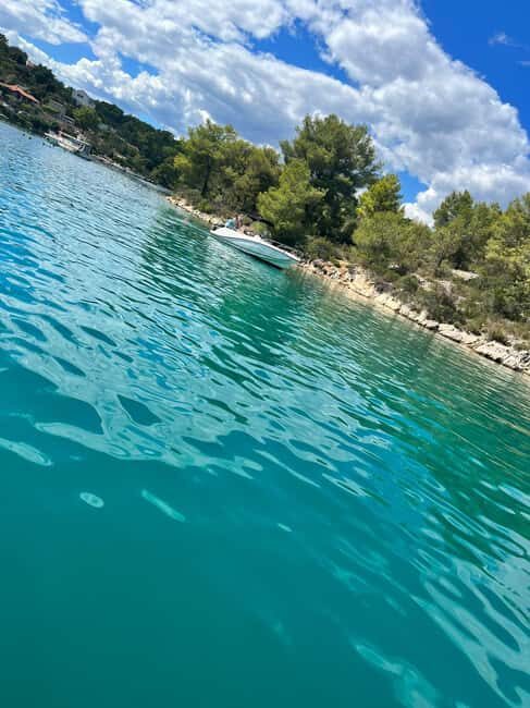 Magnific blue lagoon, speed boat water, wine&towels included - Blue Lagoon by speedboat: how the 5 hours really play out