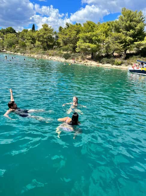 Magnific blue lagoon, speed boat water, wine&towels included - Who should book this Blue Lagoon speedboat day