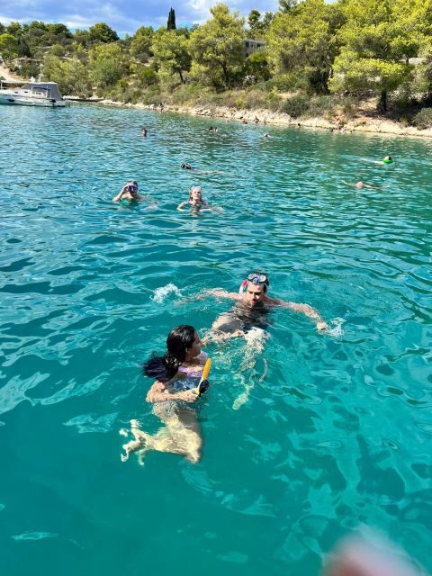 Magnific blue lagoon,speed boat towels included - Čiovo and Labadusa Beach: the second chance to swim and reset