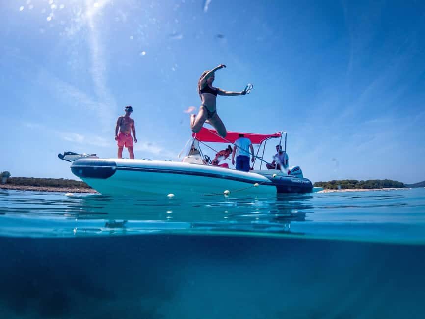 Magnific blue lagoon,speed boat towels included - Blue Lagoon by speedboat: what you’re really paying for