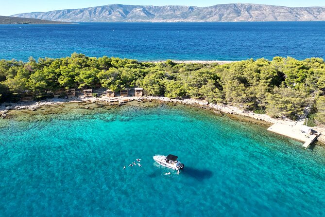 Makarska: 3-Island Speedboat Tour with Cave and Blue Lagoon - When Weather Changes the Plan