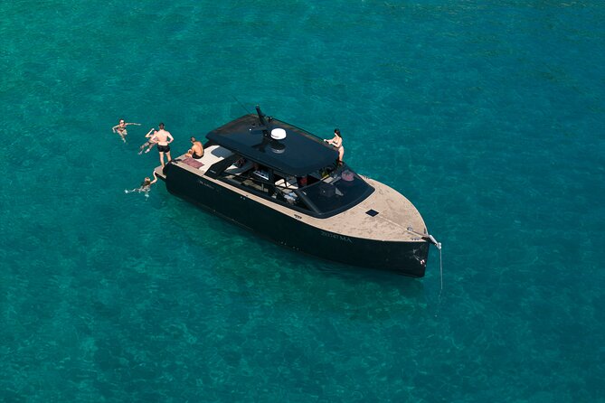 Makarska: 4 Island Luxory Boat Tour - Town Hvar & Pakleni islands - A Fast, Small-Group Boat Day to Hvar and the Pakleni Islands
