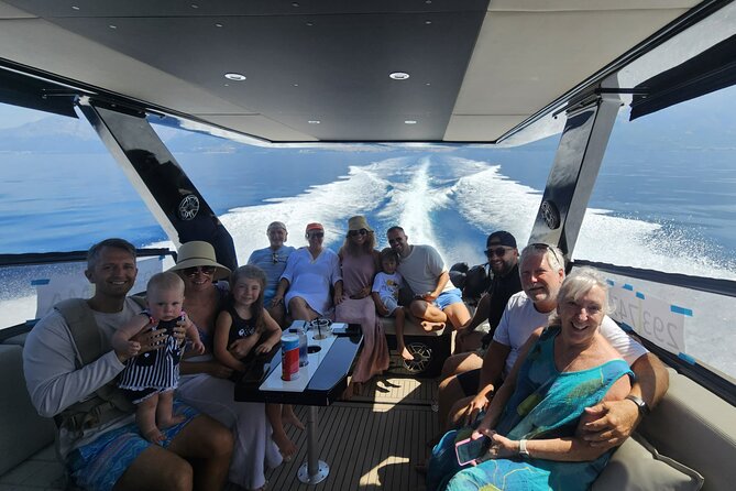 Makarska: 4 Island Luxory Boat Tour - Town Hvar & Pakleni islands - Zlatni Rat at Bol: 45 Minutes to Enjoy the Golden Horn