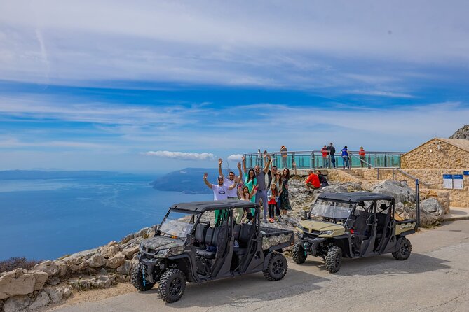Makarska: Baggy Skywalk & Biokovo Viewpoint Tour - Why Biokovo Skywalk feels like walking above the world