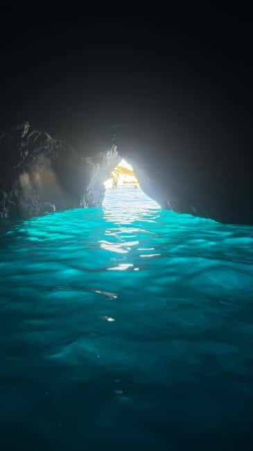 Makarska: Half-Day Boat Tour to Hvar Island - Pokrivenik Bay swim: calm water, turquoise cliffs, and a short snorkel window