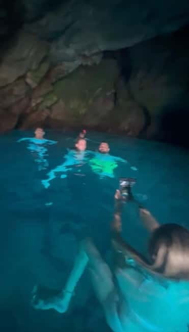 Makarska: Half-Day Boat Tour to Hvar Island - Zecevo Island and the final lagoon-style swim: where the water turns “wow” bright
