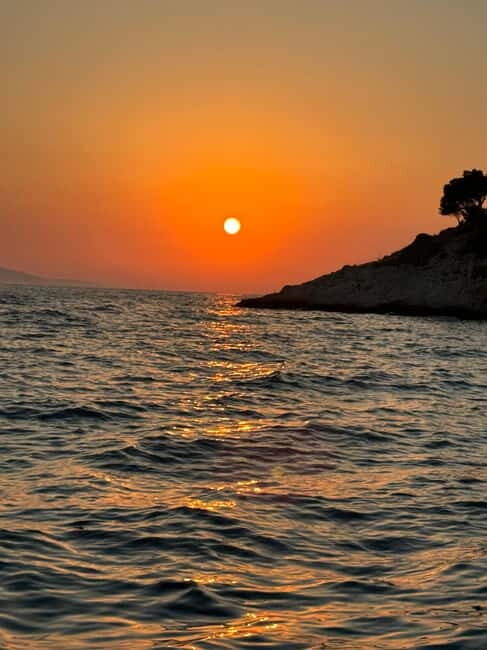 Makarska: Off-Season special ,Panorama or Sunset boat tour - Baška Voda in a Minute: The Town View That Sets the Tone
