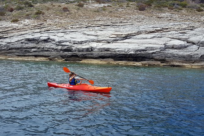 Makarska Riviera kayak tour. - Beach training: paddling skills before you chase the shoreline