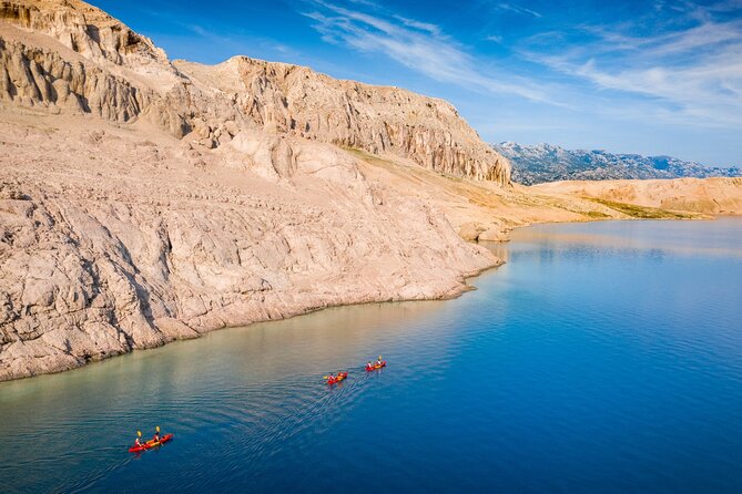 Makarska Riviera kayak tour. - The swim and snorkel break: refreshing water time, not an afterthought