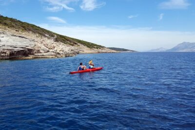 Makarska Riviera kayak tour. - Why the route feels calmer: bays you can actually enjoy