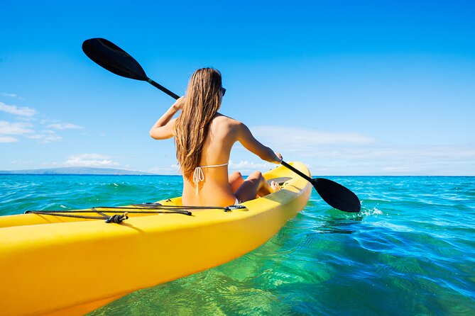Makarska Riviera kayak tour. - Weather and sea conditions: the tour needs the right day