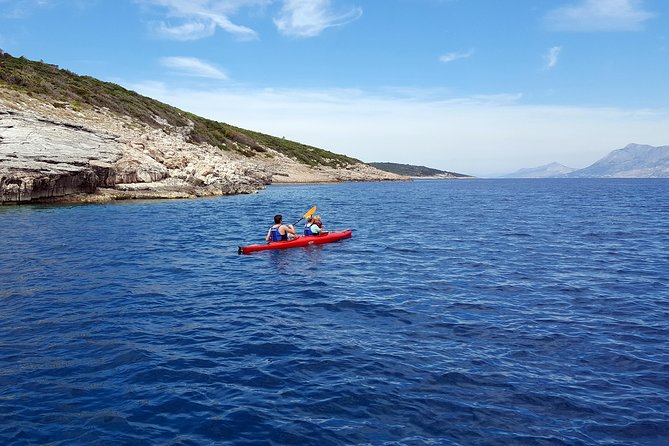 Makarska Riviera kayak tour. - Why the route feels calmer: bays you can actually enjoy