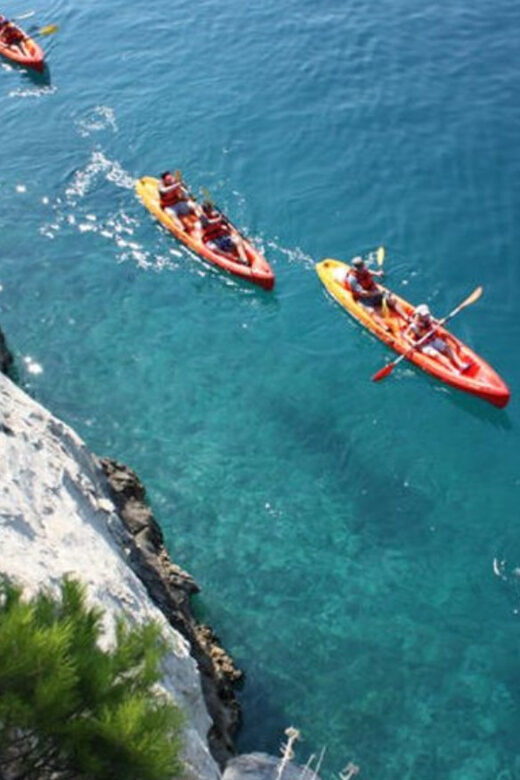 Makarska: Sea kayaking & snorkeling adventure - MPL Nautika - Key moments you’ll remember from MPL Nautika