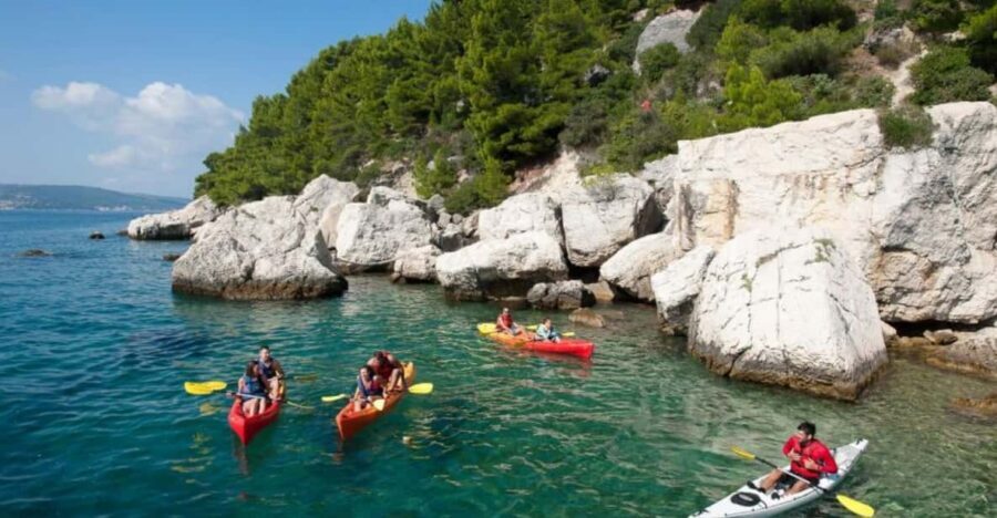 Makarska: Sea kayaking & snorkeling adventure - MPL Nautika - Who this Makarska adventure fits best
