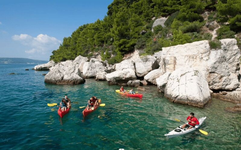 Makarska: Sea kayaking & snorkeling adventure - MPL Nautika - From Cvitačka Beach to Bratuš: the 3-hour flow that makes sense