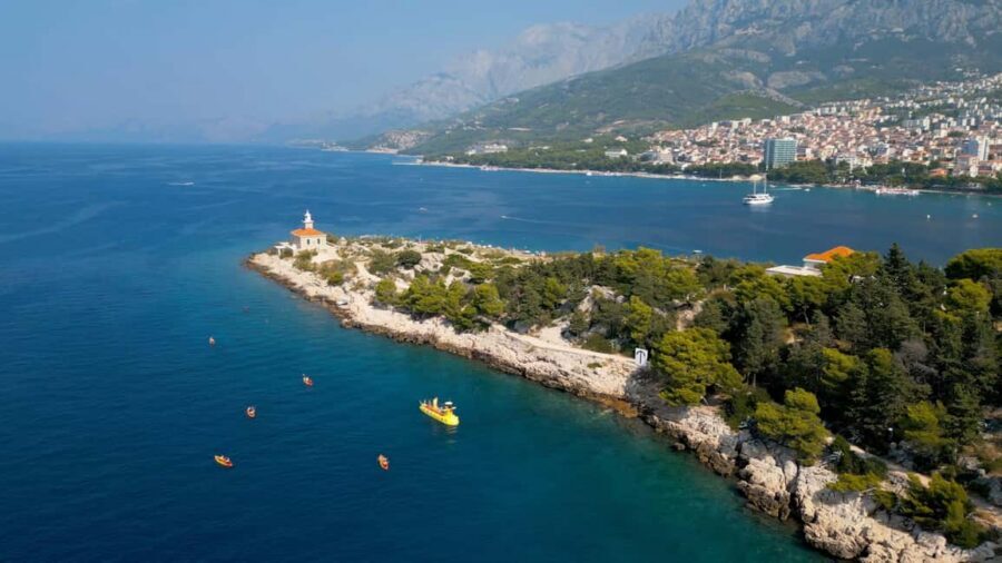 Makarska Semi Submarine Tour - Below Water Windows: Marine Life Without the Big Boat Fuss
