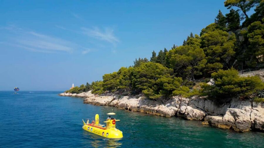 Makarska Semi Submarine Tour - English Guidance and Photo-Friendly Moments on Board