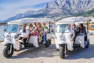 Makarska: Skywalk Tour with a Tuk Tuk - Skip the line ticket - The open tuk tuk ride through Biokovo: comfort, views, and photo timing
