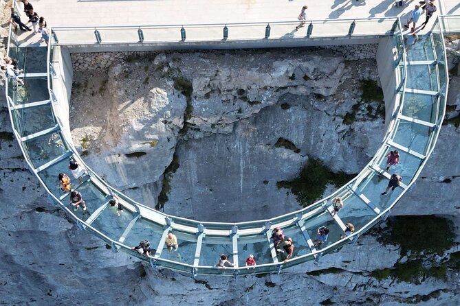 Makarska: Skywalk Tour with a Tuk Tuk - Skip the line ticket - Guides and the human touch: what to expect on the day
