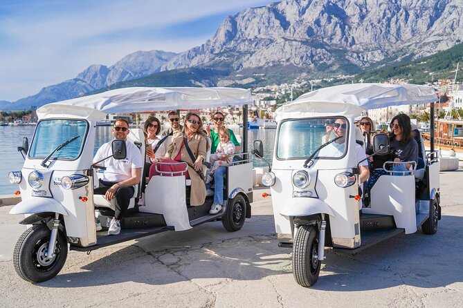 Makarska: Skywalk Tour with a Tuk Tuk - Skip the line ticket - The open tuk tuk ride through Biokovo: comfort, views, and photo timing