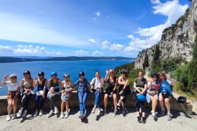 Marjan Park & Split City Bike Tour - Marjan Park stop: shade, stone, caves, and the best kind of break