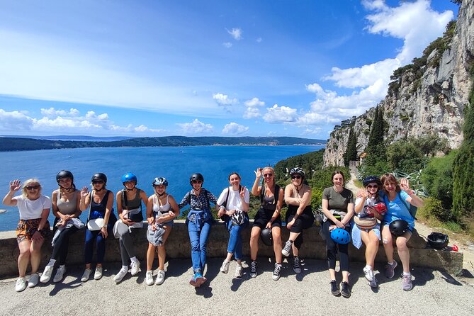 Marjan Park & Split City Bike Tour - Marjan Park stop: shade, stone, caves, and the best kind of break