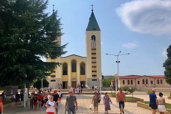 Medjugorje Private Day Trip from Dubrovnik + Kravice Waterfalls - Quick highlights you’ll care about