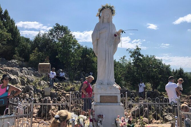 Medjugorje Private Day Trip from Dubrovnik + Kravice Waterfalls - Kravice Waterfalls on the return: one hour that’s worth the ticket