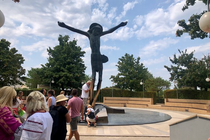 Medjugorje Private Day Trip from Dubrovnik + Kravice Waterfalls - Neretva Delta Valley: wetlands and mandarin country from the road