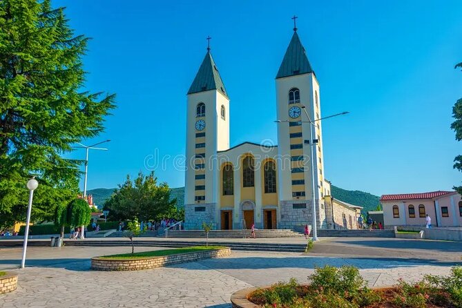 Medjugorje Private Tour - The tour rhythm: timing, free entry, and why lunch is on you