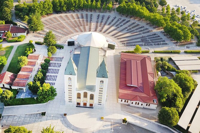 Medugorje Pilgrimage Experience Small Group Tour - Podbrdo Apparition Hill: the climb, Rosary reliefs, and valley views