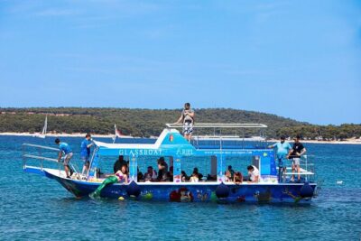 Medulin: Glass Boat Tour Experience to Kamenjak - The heart of the trip: Kamenjak National Park swim time