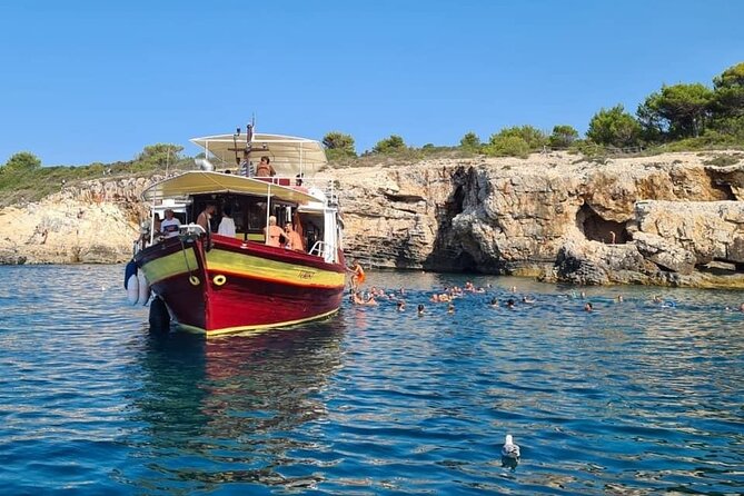Medulin -Kamenjak 5h boat trip with lunch & drinks on Sandra Boat - The 5-hour Medulin loop: what the timing feels like