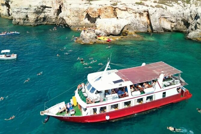 Medulin -Kamenjak 5h boat trip with lunch & drinks on Sandra Boat - Ceja Island: the beach break, plus the shade reality