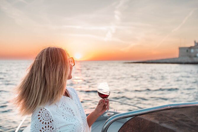 Medulin: Private Sunset Boat Cruise with Wine Tasting - Wine, Water, and the Alcohol Age Rule (Read This First)