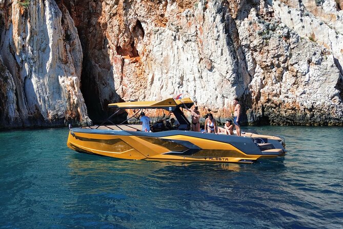 Mesmerable Blue Lagoon & Island Hopping - Private Adriatic Escape - Entering The Day From Split: Pickup That Keeps It Simple