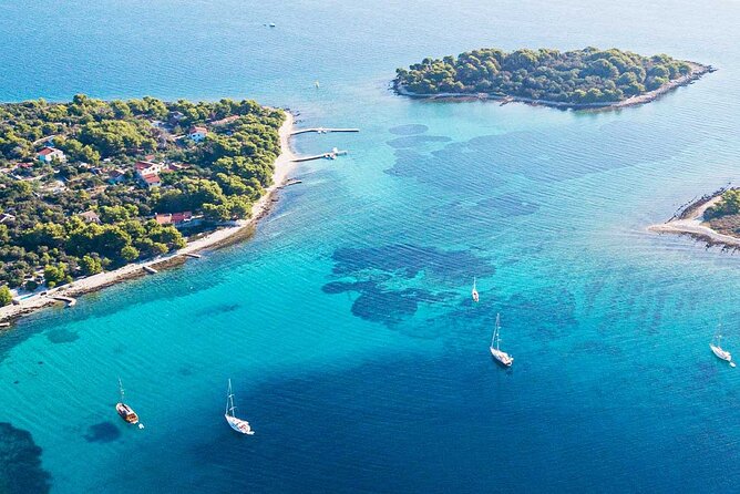 Mesmerable Blue Lagoon & Island Hopping - Private Adriatic Escape - Krknjasi Bay Blue Lagoon: Why This Water Usually Feels Easy