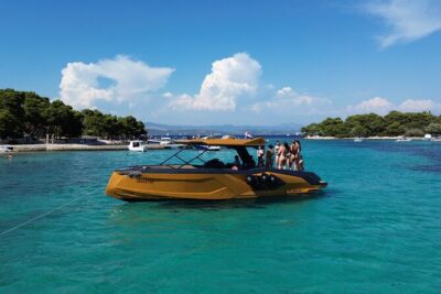 Mesmerable Blue Lagoon & Island Hopping - Private Adriatic Escape - Trogir UNESCO in About One Hour: What You Can Actually Do