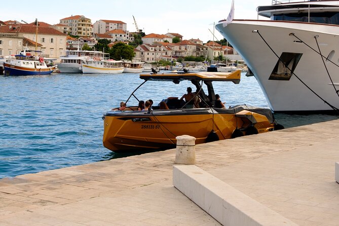 Mesmerable Blue Lagoon & Island Hopping - Private Adriatic Escape - Boat Comfort and Included Gear: What Makes the Day Feel Managed