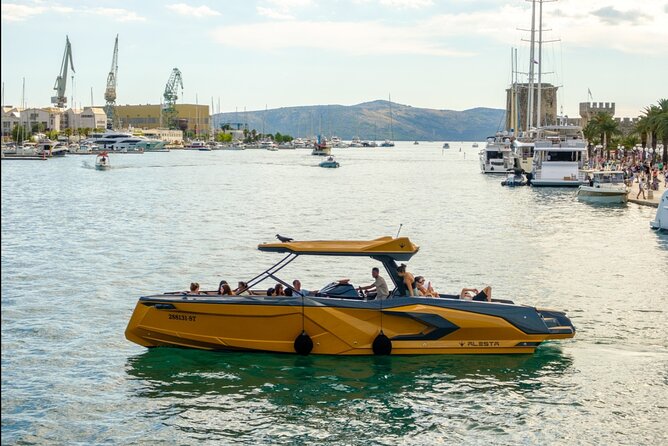 Mesmerable Blue Lagoon & Island Hopping - Private Adriatic Escape - Price and Value for a Group Up to 12