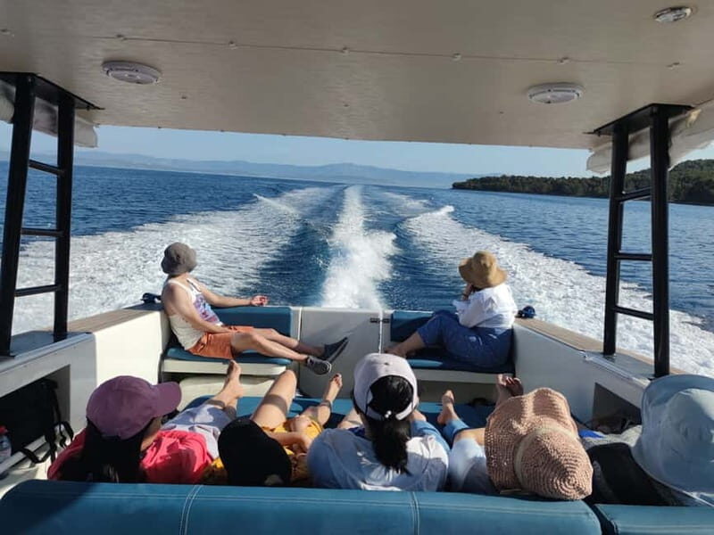 Milna: Boat Trip to Hvar and Red Rocks - The Pakleni Islands: Quiet Cove Time in Front of Hvar