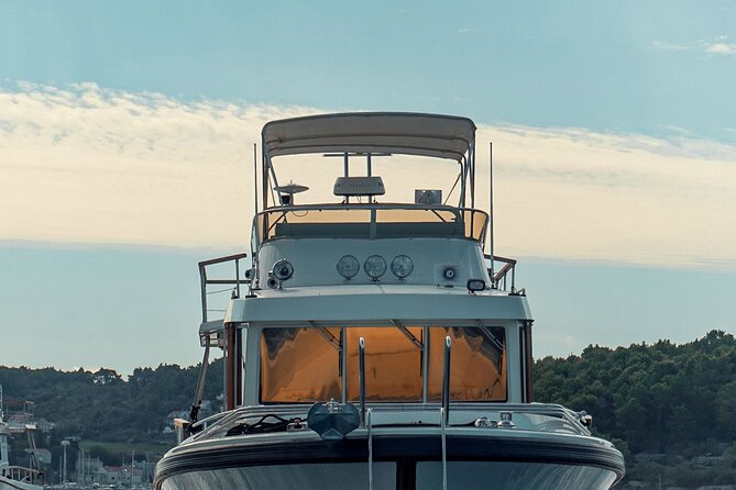 Mljet Island National park Yacht Excursion from Korcula Island - Mljet National Park Highlights: Pomena, St. Mary’s Isle, and the Benedictines