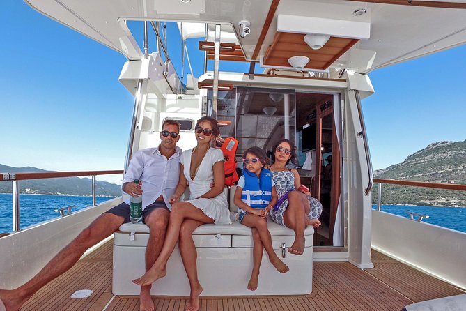 Mljet Island National park Yacht Excursion from Korcula Island - 3-Course Mediterranean Lunch on the Yacht (Vegetarian Available)
