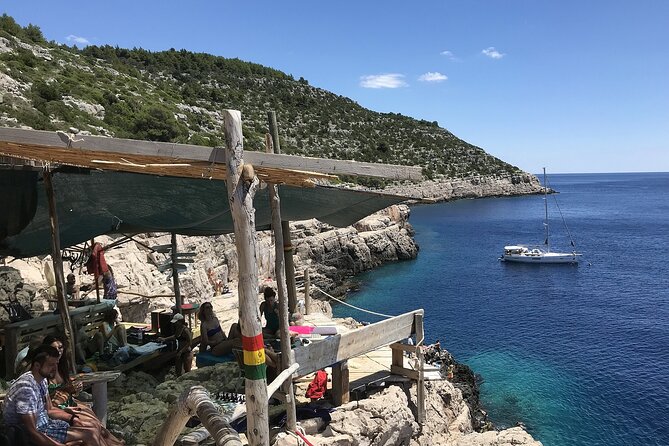 Mljet Island National park Yacht Excursion from Korcula Island - The Return to Korčula: Captain Zoran and Wind-Ready Confidence