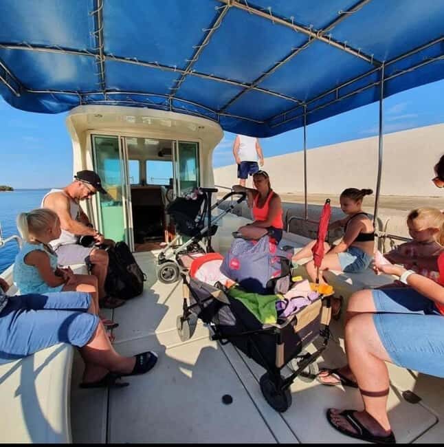Molat Island Dolphin Watching Boat Tour 6hours TOUR - The 6-hour itinerary: dolphin watching, then Molat time