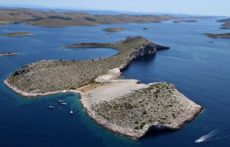 Molat Island Dolphin Watching Boat Tour 6hours TOUR - Safety and comfort reality: biminis, insured rides, and limits