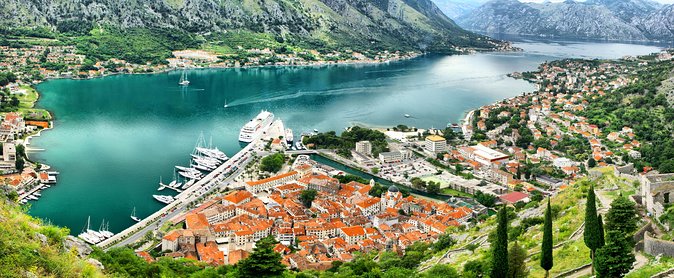 Montenegro Bay Cruise with Lunch on the Boat day trip - A very early start for a fjord-like boat day