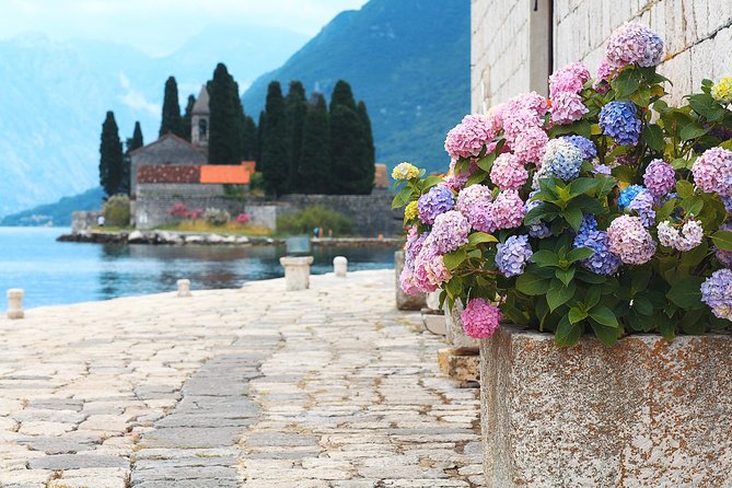 Montenegro Bay Cruise with Lunch on the Boat day trip - Our Lady of the Rocks: 68 murals on a tiny island