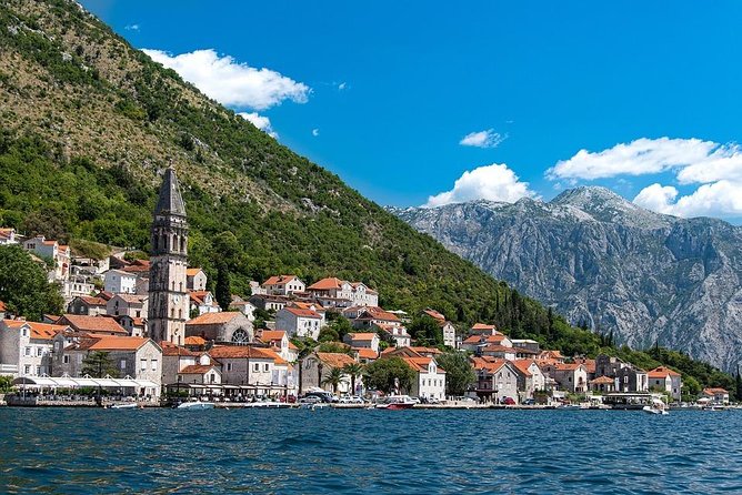 Montenegro from Dubrovnik Private Tour - The Bay of Kotor ferry and that curved-coast drive