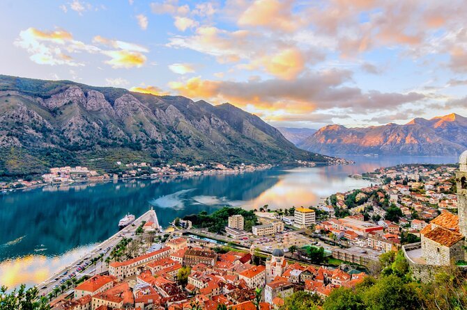 Montenegro including boat Cruise in Kotor bay - Kotor old city: long enough to enjoy, not long enough to get bored